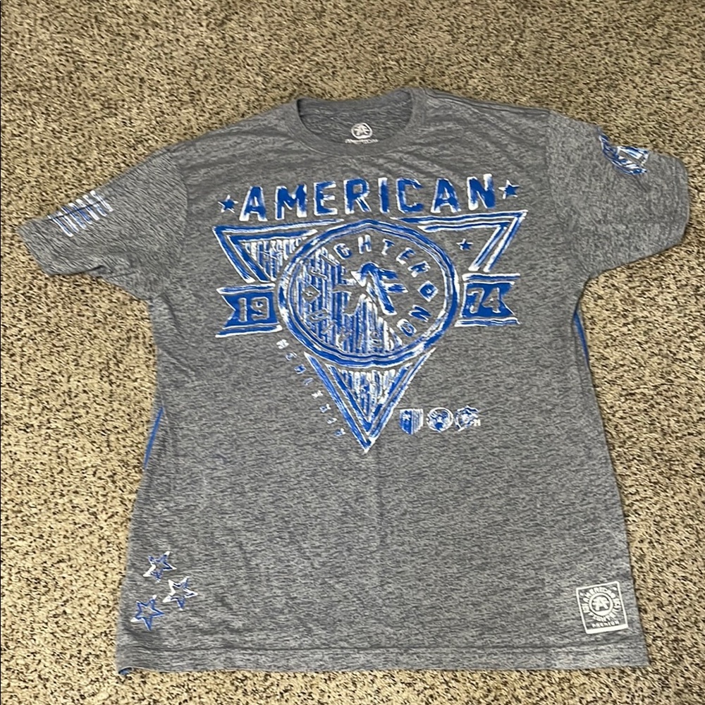 American Fighter Heather Gray T-Shirt